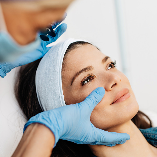 Facial aesthetics surgery treatment